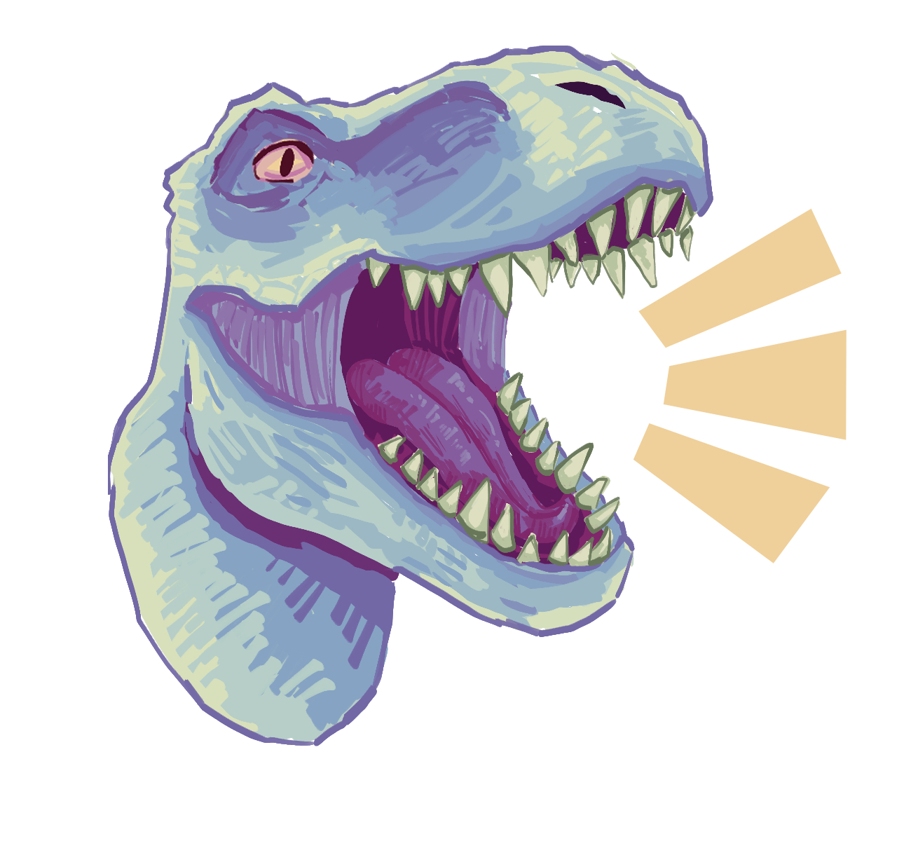 A dinosaur illustration